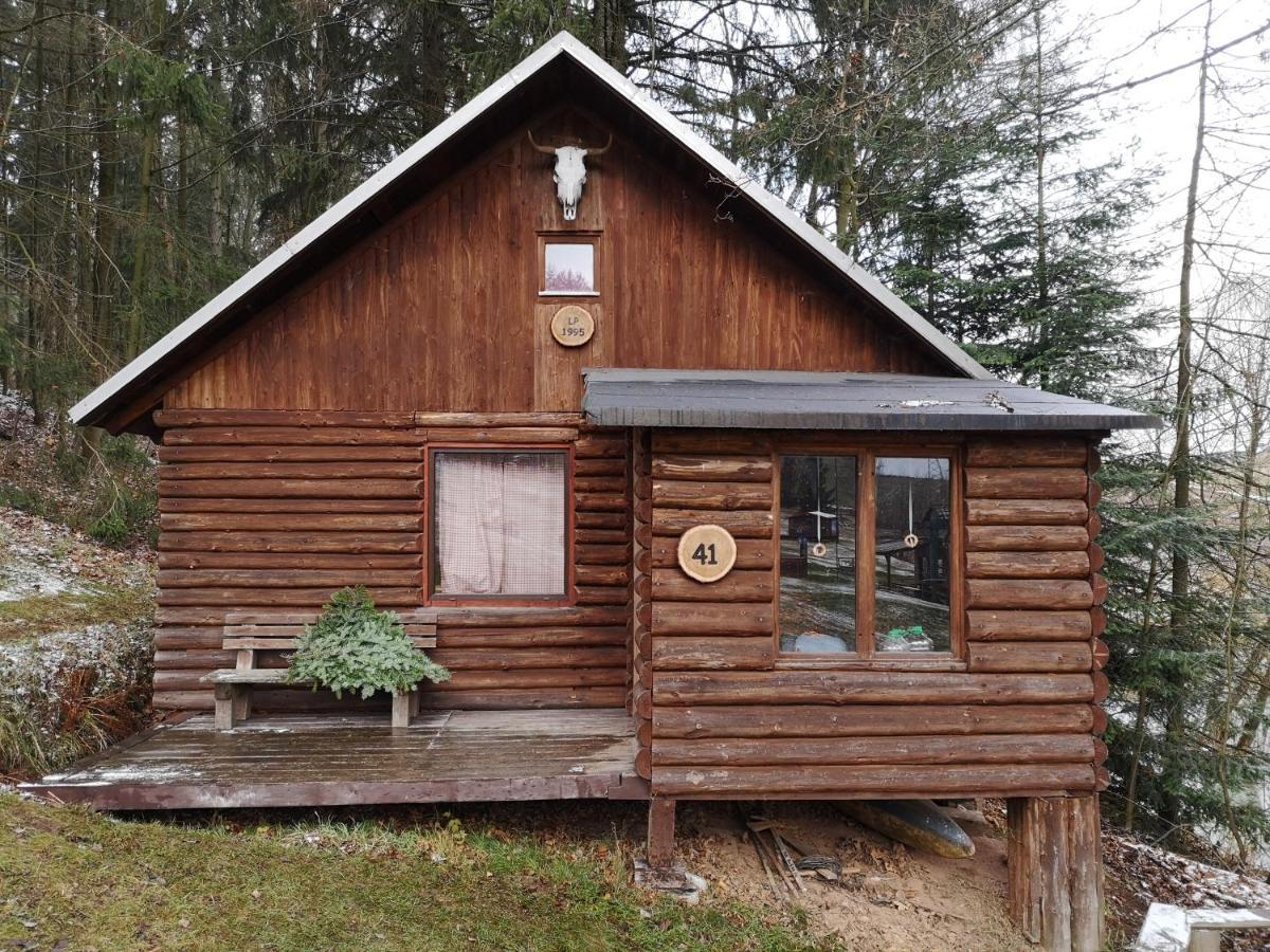Srub Na Svahu Sjezdovky V Radvanicich Radvanice  Exterior photo