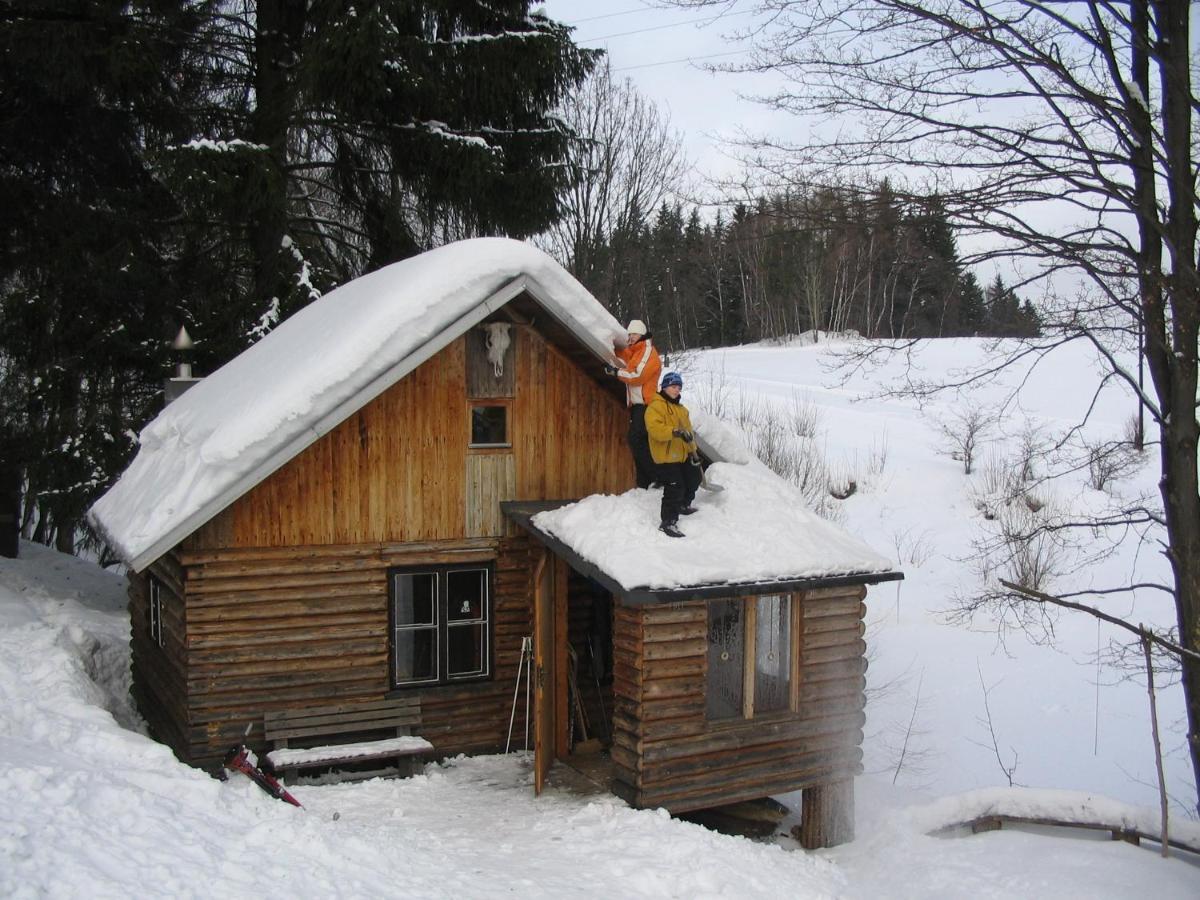 Srub Na Svahu Sjezdovky V Radvanicich Radvanice  Exterior photo