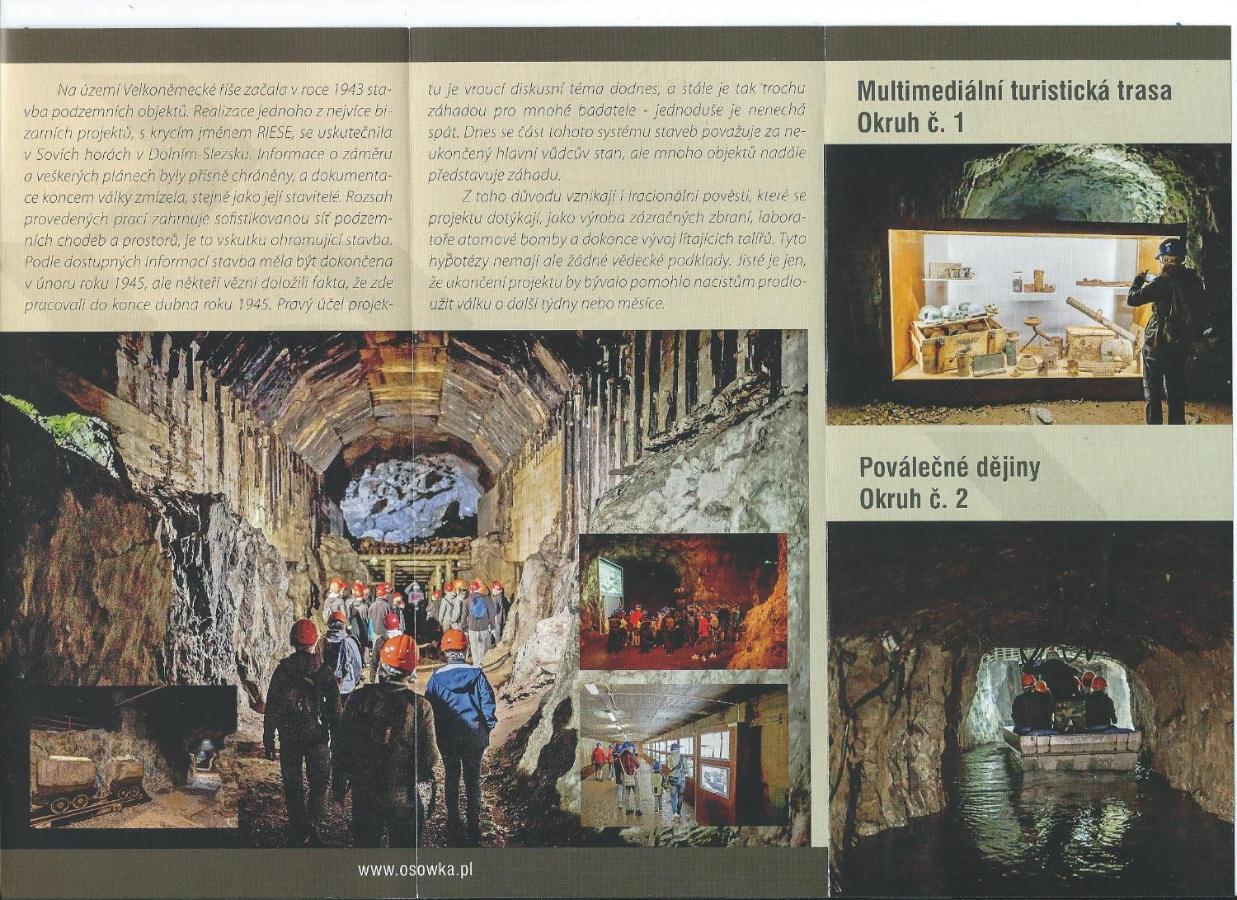 Srub Na Svahu Sjezdovky V Radvanicich Radvanice  Exterior photo