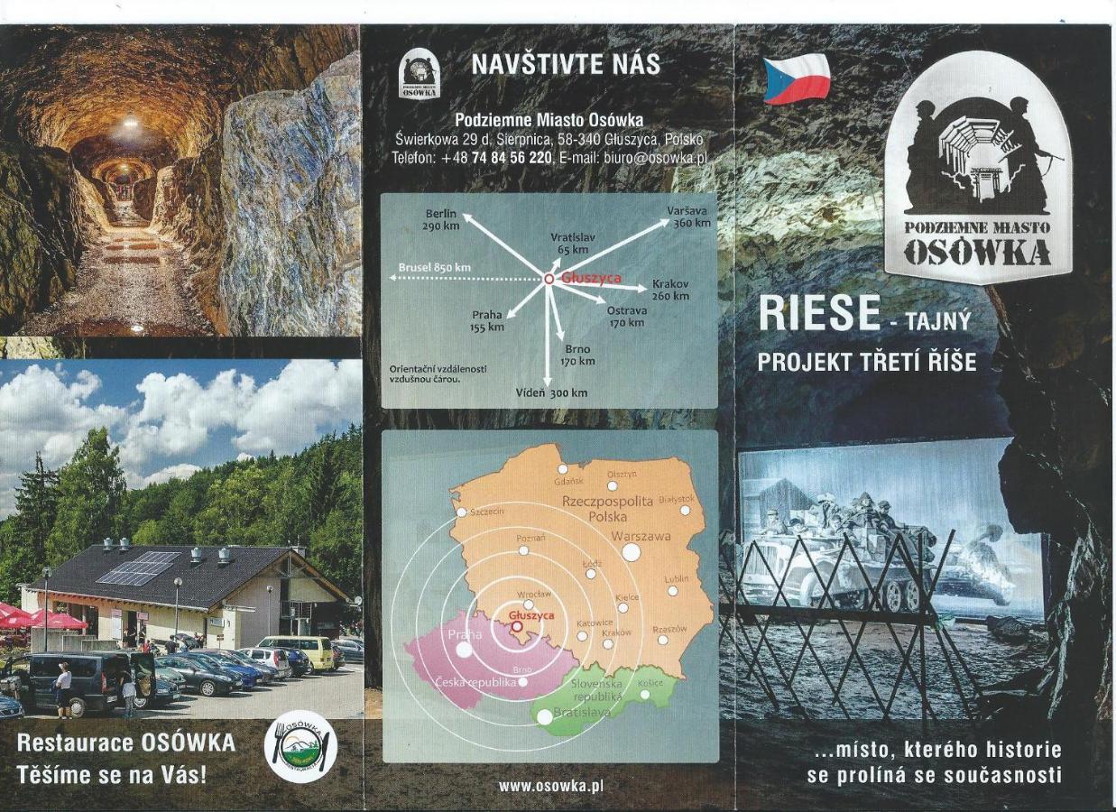 Srub Na Svahu Sjezdovky V Radvanicich Radvanice  Exterior photo