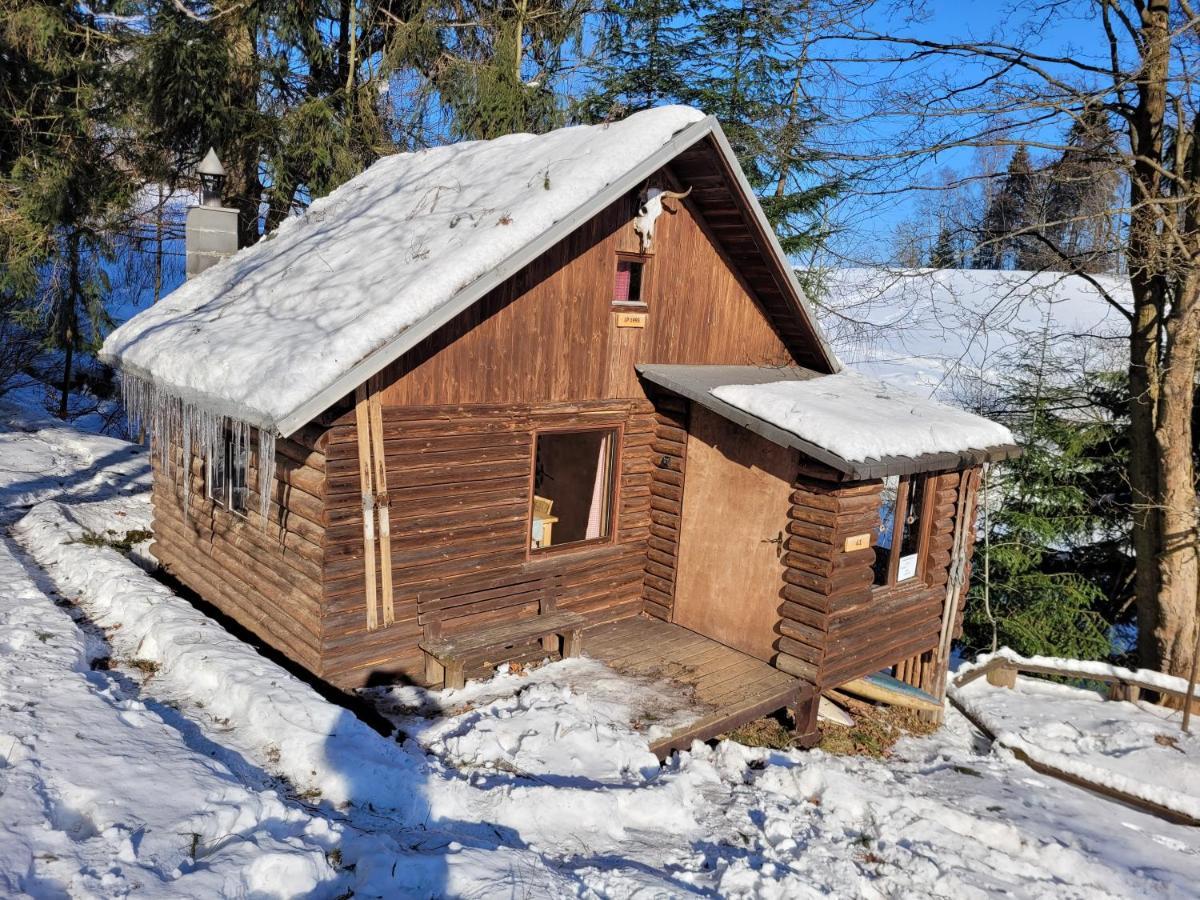 Srub Na Svahu Sjezdovky V Radvanicich Radvanice  Exterior photo
