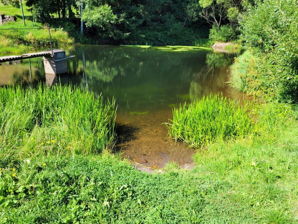 Srub Na Svahu Sjezdovky V Radvanicich Radvanice  Exterior photo