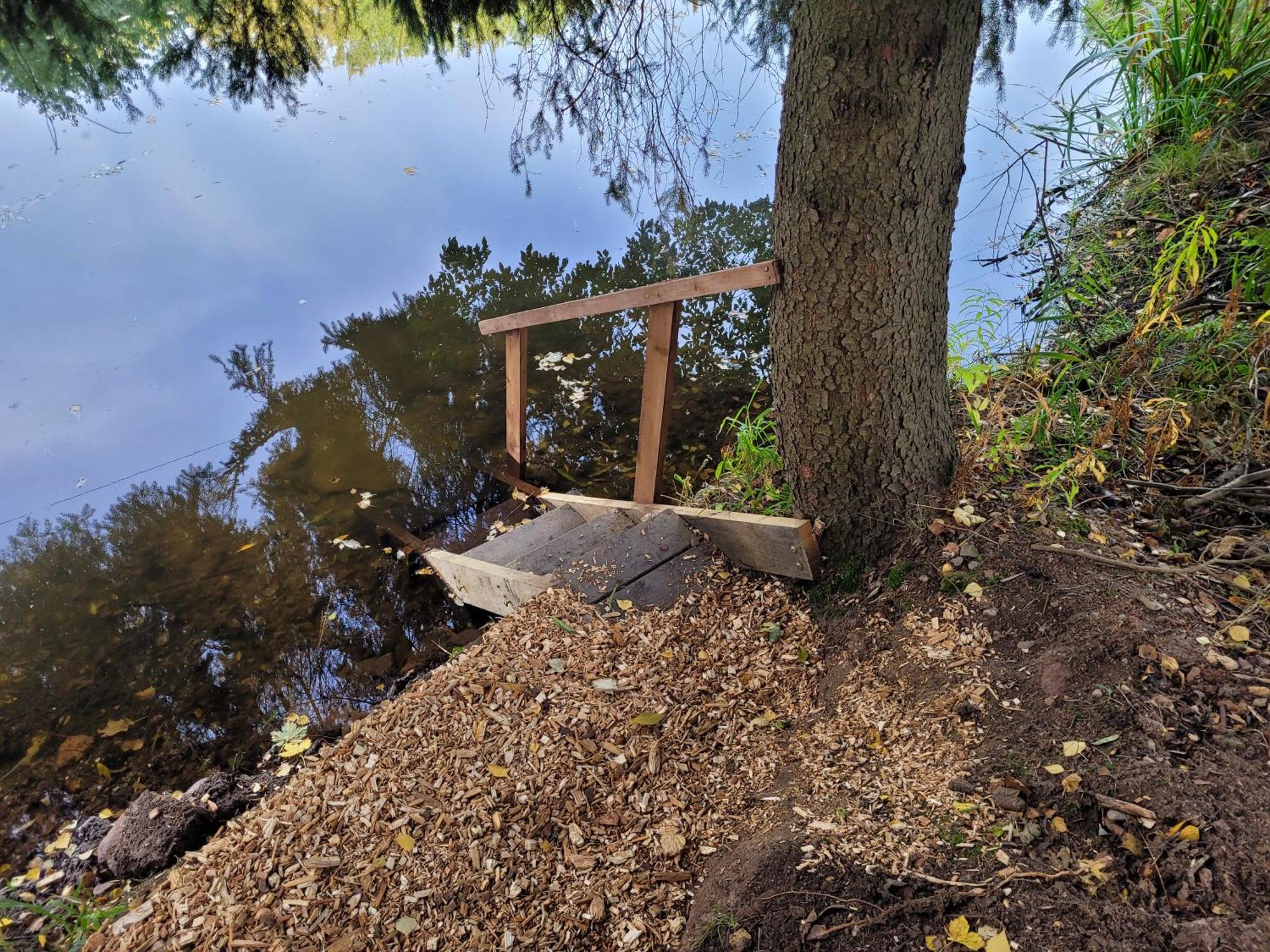 Srub Na Svahu Sjezdovky V Radvanicich Radvanice  Exterior photo